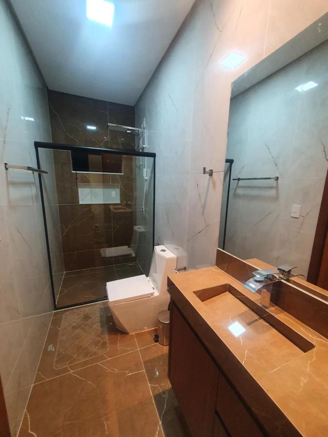 Residencial Goulart Apartment กาปีตอลิโอ ภายนอก รูปภาพ